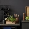 Holm WOODEN Drewniany Pojemnik - Skrzynka do Przechowywania 2 Szt.